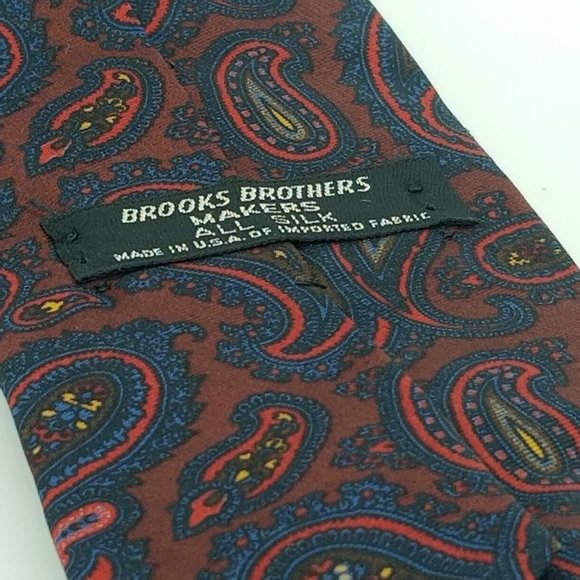 VTG Brooks Brother Tie 56" - Picture 2 of 4